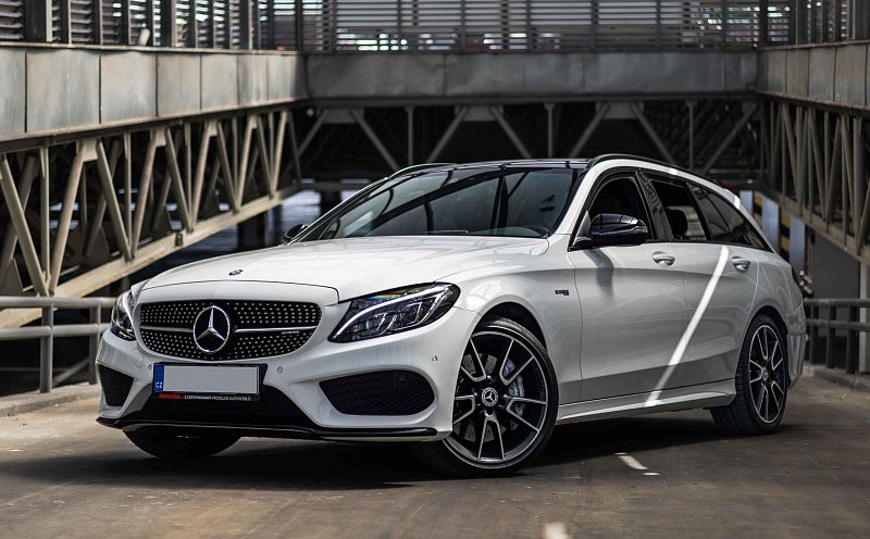Mercedes-Benz Třída C 3.0 V6 BiTurbo AMG AMG C 43 4MATIC Estate