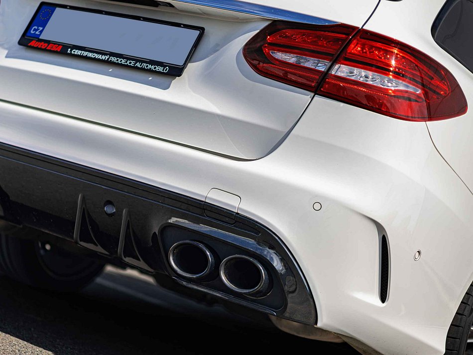Mercedes-Benz Třída C 3.0 V6 BiTurbo AMG AMG C 43 4MATIC Estate
