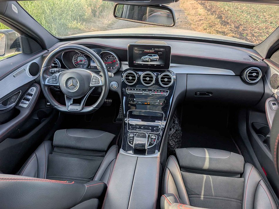 Mercedes-Benz Třída C 3.0 V6 BiTurbo AMG AMG C 43 4MATIC Estate