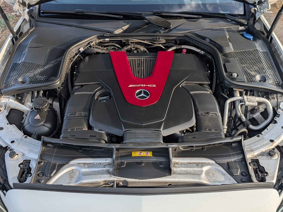 Mercedes-Benz Třída C 3.0 V6 BiTurbo AMG AMG C 43 4MATIC Estate