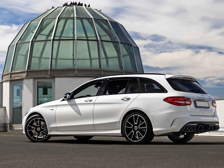 Mercedes-Benz Třída C 3.0 V6 BiTurbo AMG AMG C 43 4MATIC Estate