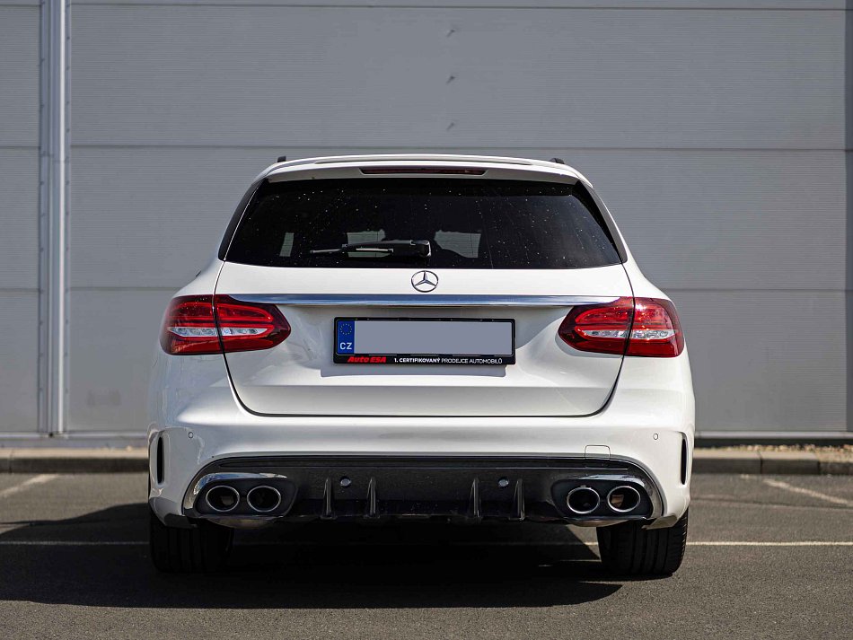 Mercedes-Benz Třída C 3.0 V6 BiTurbo AMG AMG C 43 4MATIC Estate
