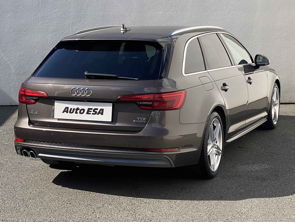 Audi A4 2.0TDi  Quattro