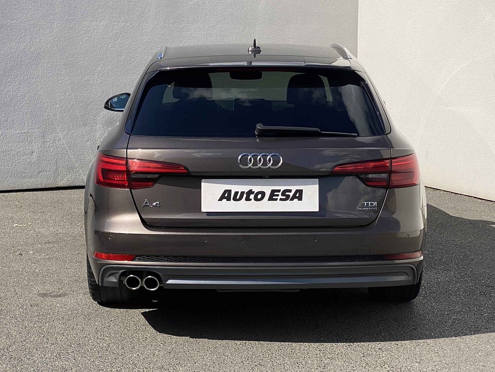 Audi A4 2.0TDi  Quattro