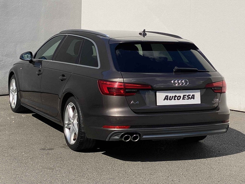 Audi A4 2.0TDi  Quattro