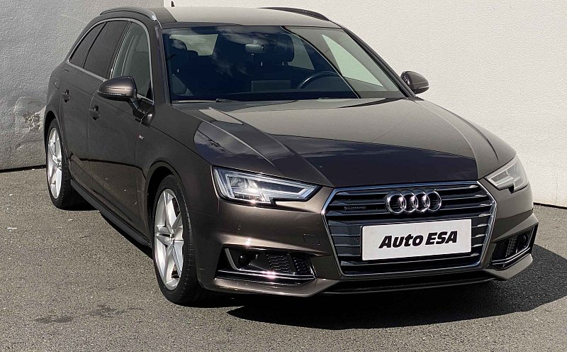 Audi A4 2.0TDi  Quattro