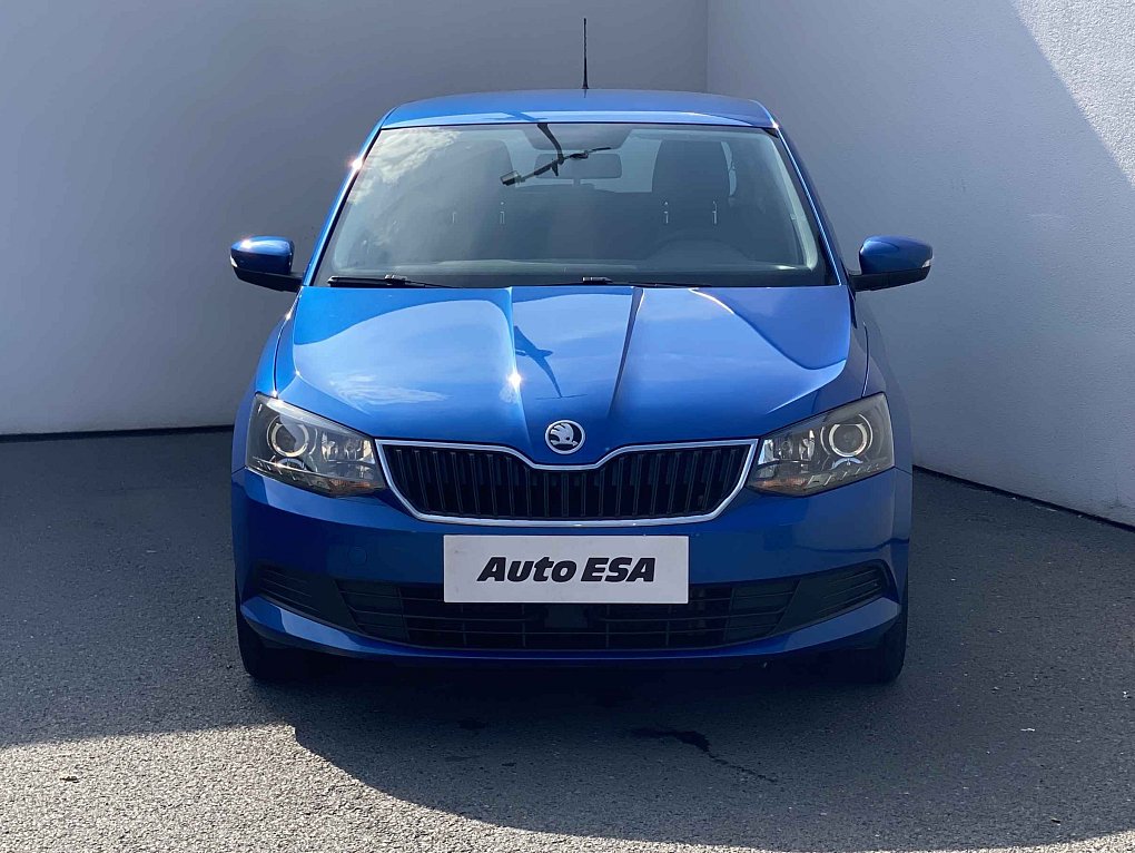 Škoda Fabia III 1.0 MPi Ambition