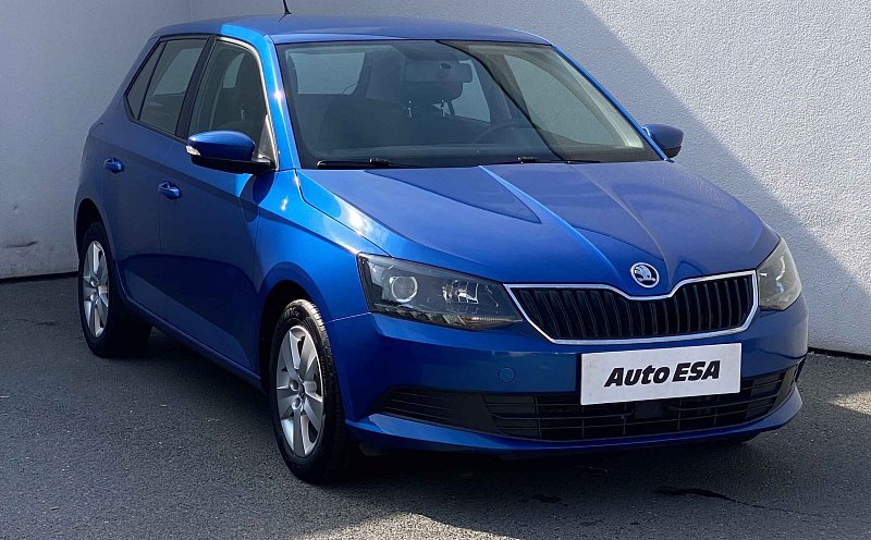 Škoda Fabia III 1.0 MPi Ambition