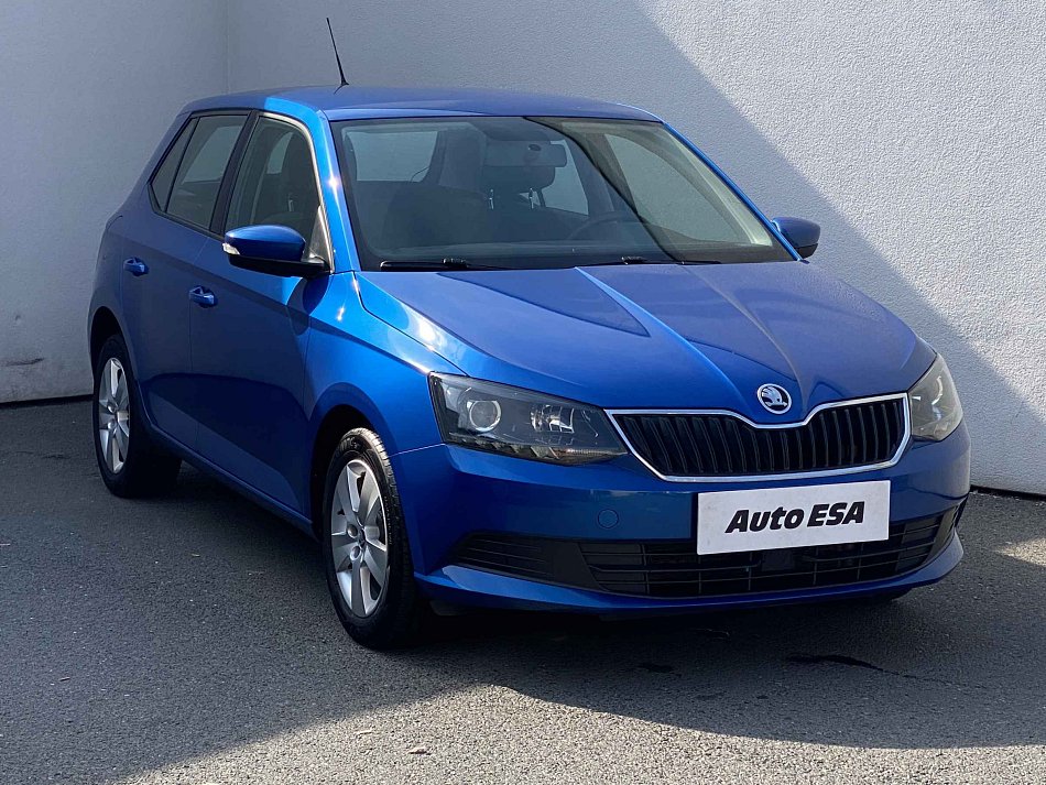 Škoda Fabia III 1.0 MPi Ambition