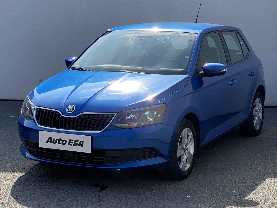 Škoda Fabia III 1.0 MPi Ambition