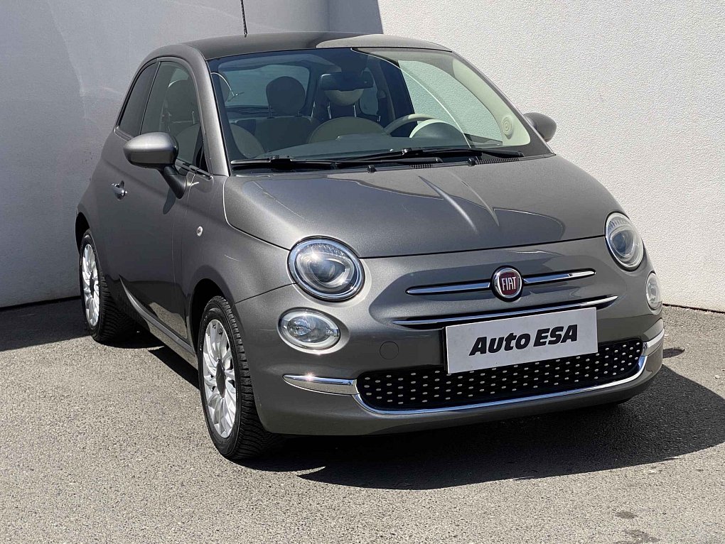 Fiat 500 1.2i Lounge