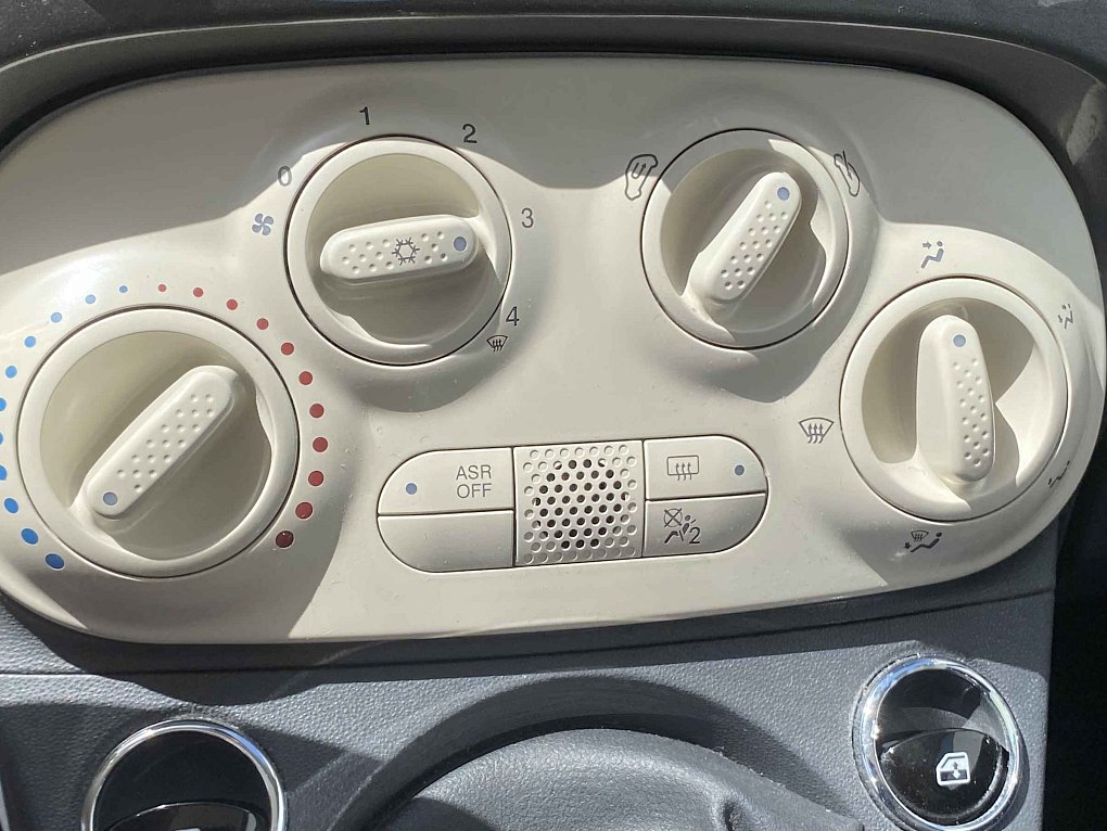 Fiat 500 1.2i Lounge