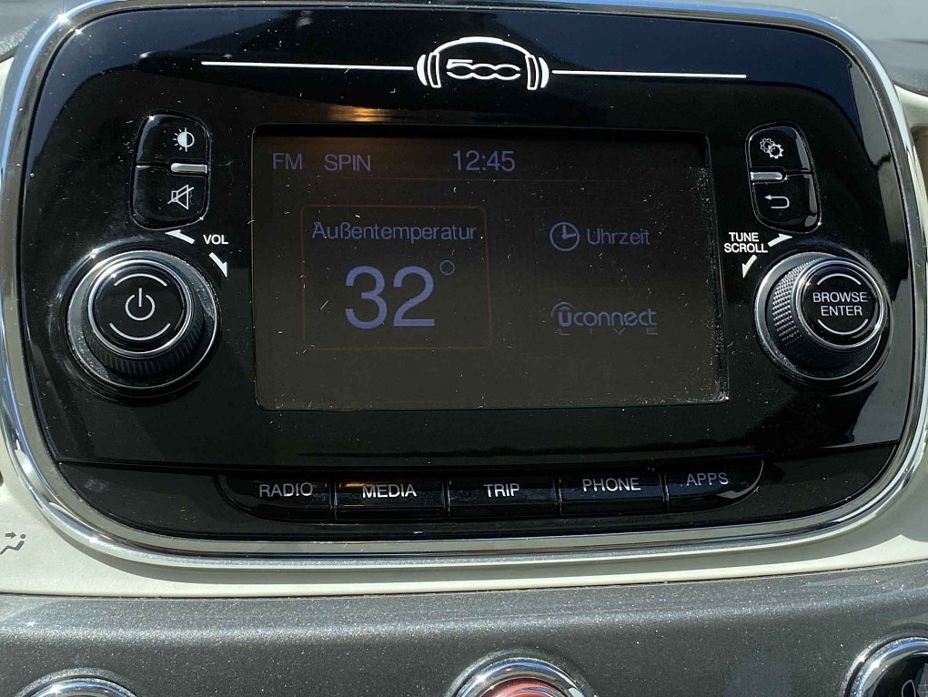 Fiat 500 1.2i Lounge