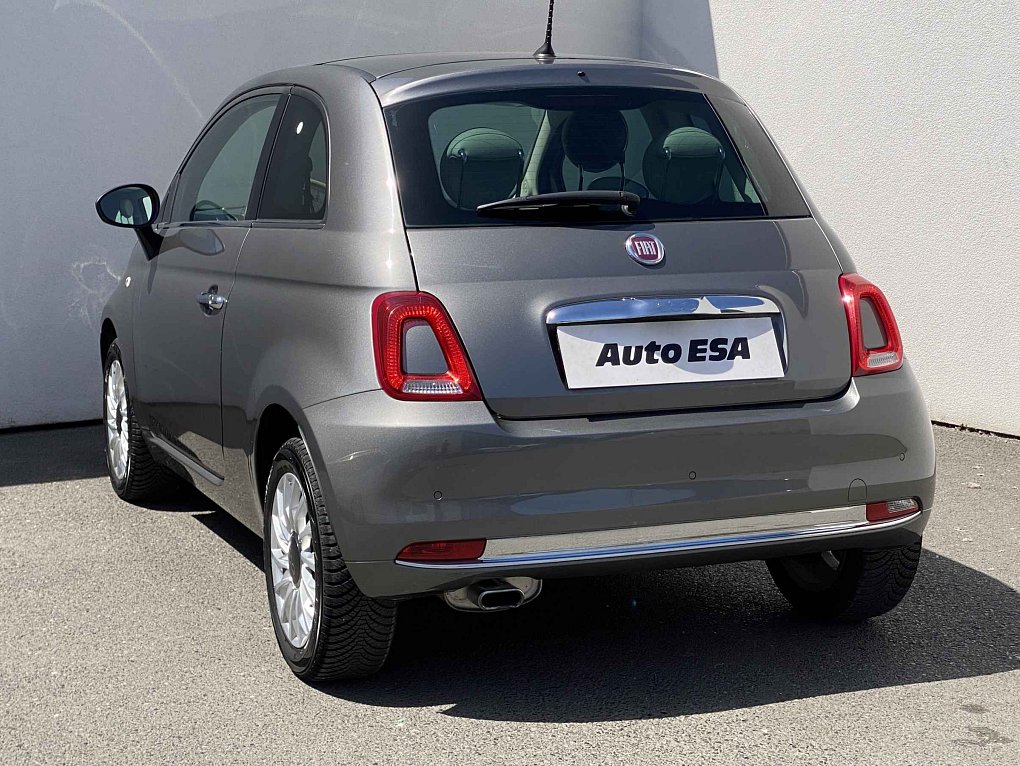 Fiat 500 1.2i Lounge