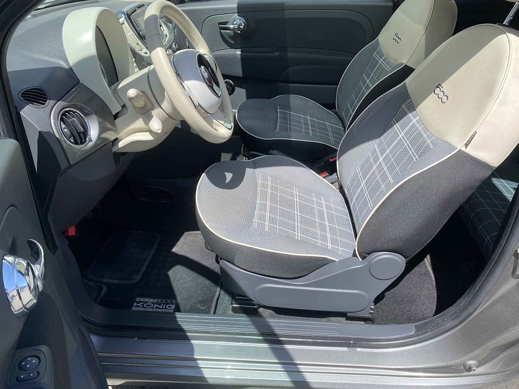 Fiat 500 1.2i Lounge