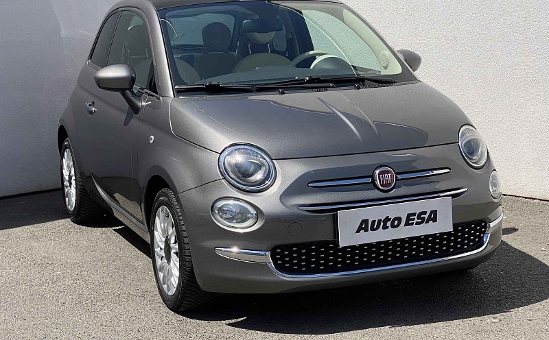Fiat 500 1.2i Lounge