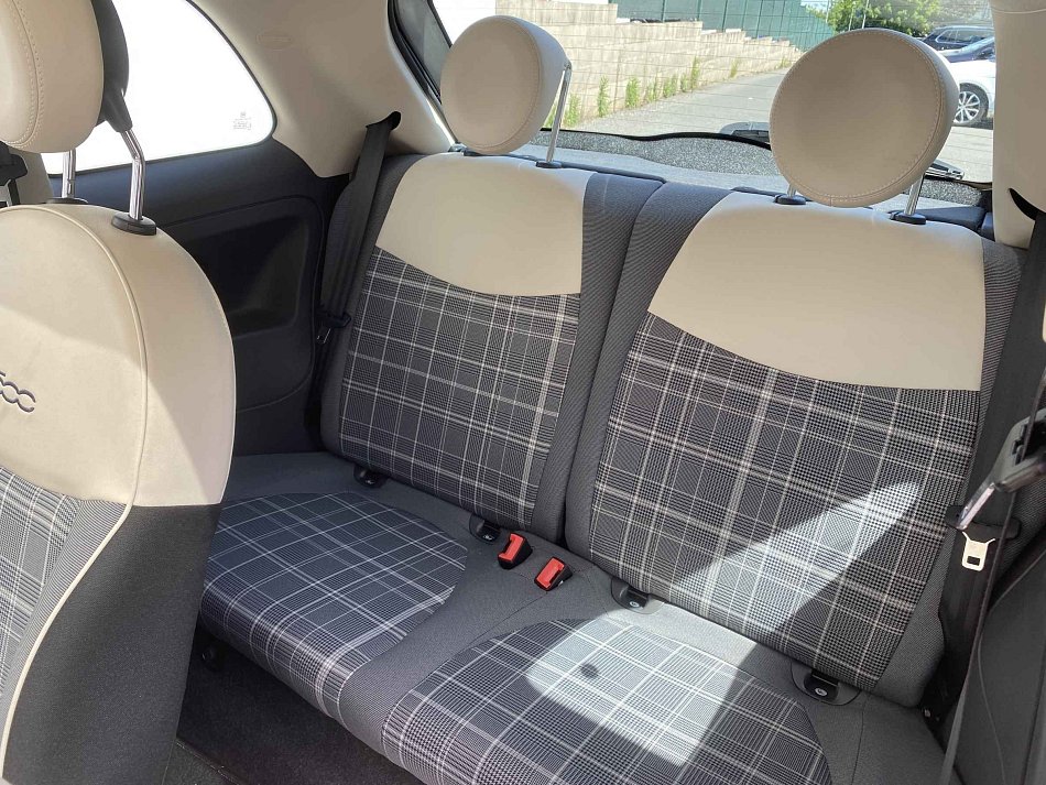 Fiat 500 1.2i Lounge