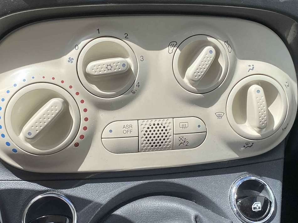 Fiat 500 1.2i Lounge