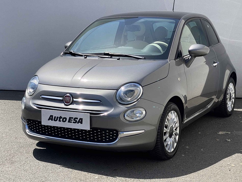 Fiat 500 1.2i Lounge