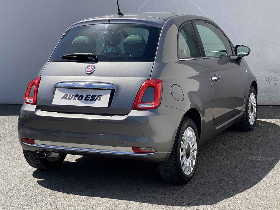 Fiat 500 1.2i Lounge