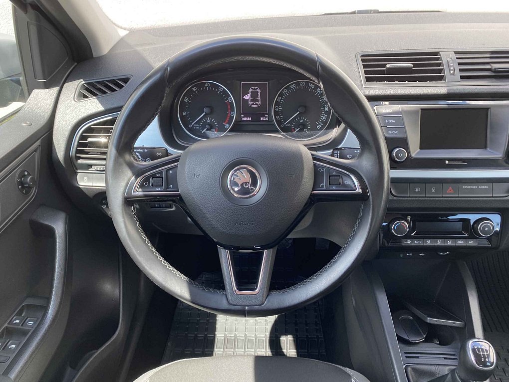 Škoda Fabia III 1.2 TSi 