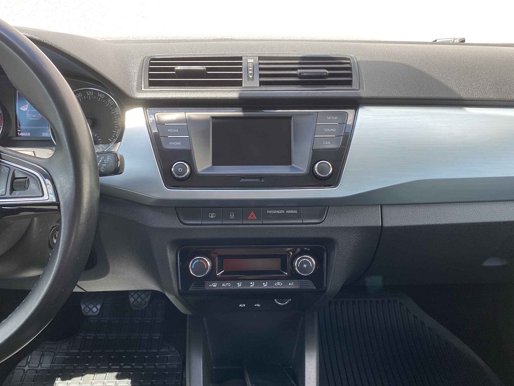 Škoda Fabia III 1.2 TSi 