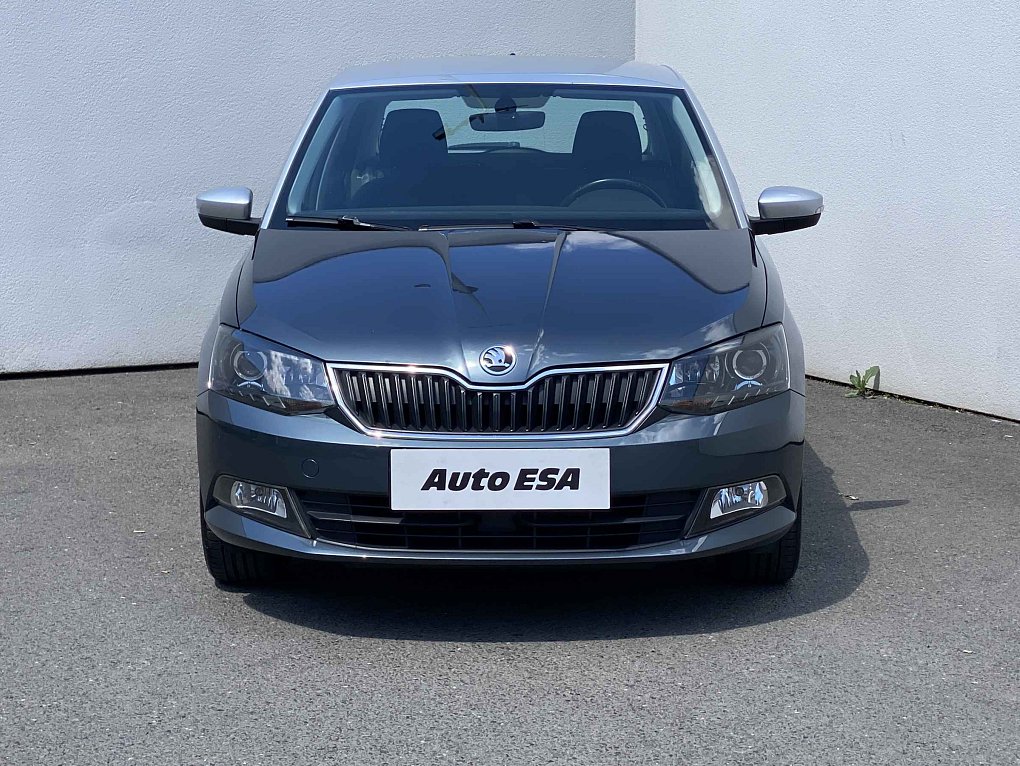 Škoda Fabia III 1.2 TSi 