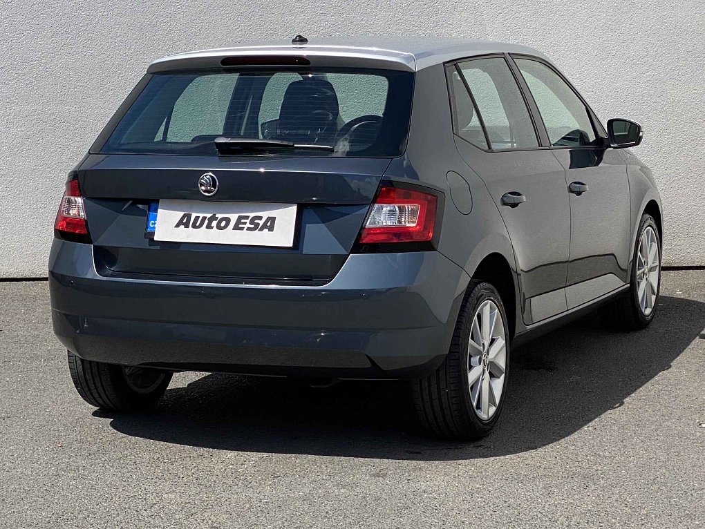 Škoda Fabia III 1.2 TSi 