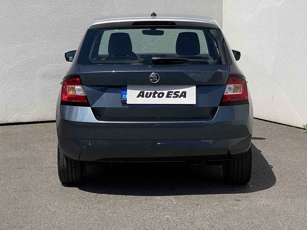 Škoda Fabia III 1.2 TSi 