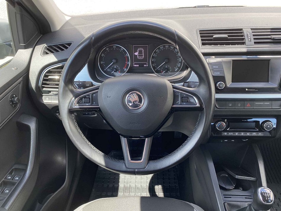 Škoda Fabia III 1.2 TSi 