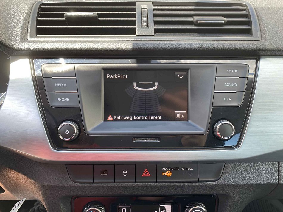 Škoda Fabia III 1.2 TSi 