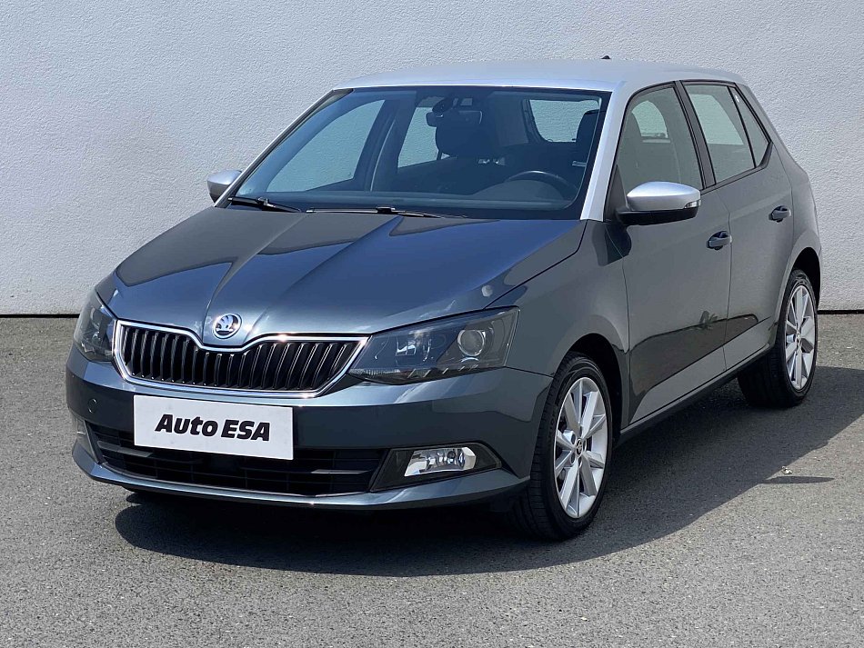 Škoda Fabia III 1.2 TSi 
