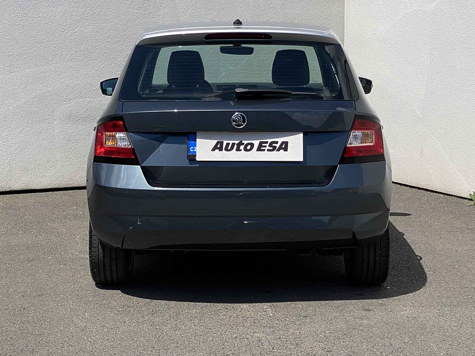 Škoda Fabia III 1.2 TSi 