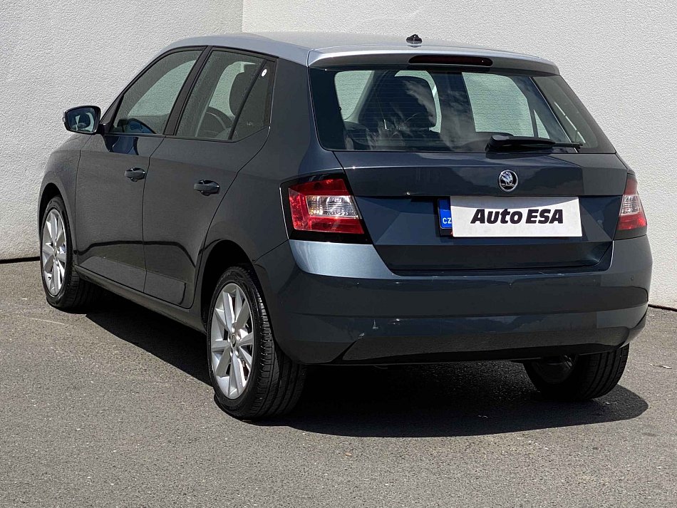 Škoda Fabia III 1.2 TSi 