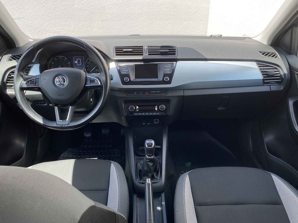 Škoda Fabia III 1.2 TSi 