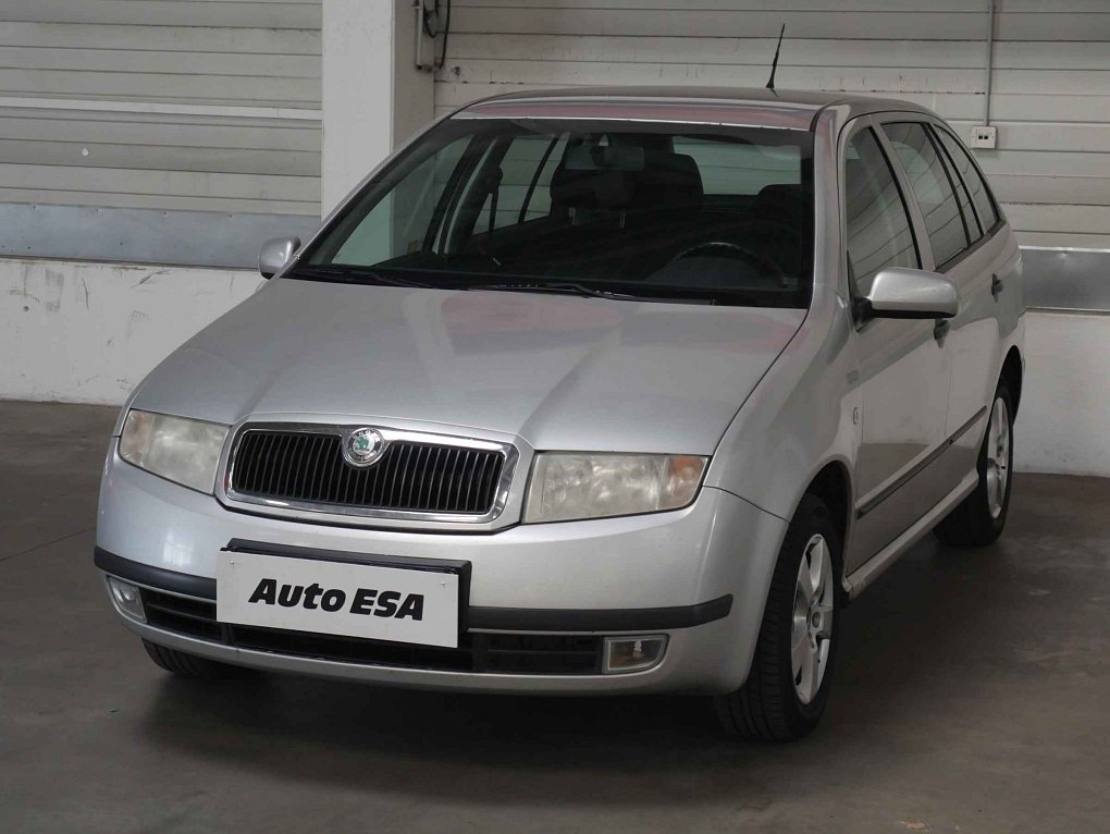 Škoda Fabia I 1.2 HTP 