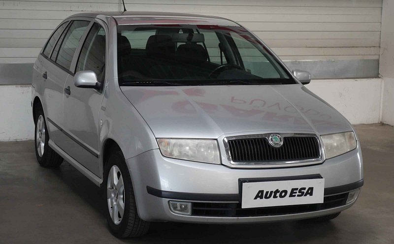 Škoda Fabia I 1.2 HTP 