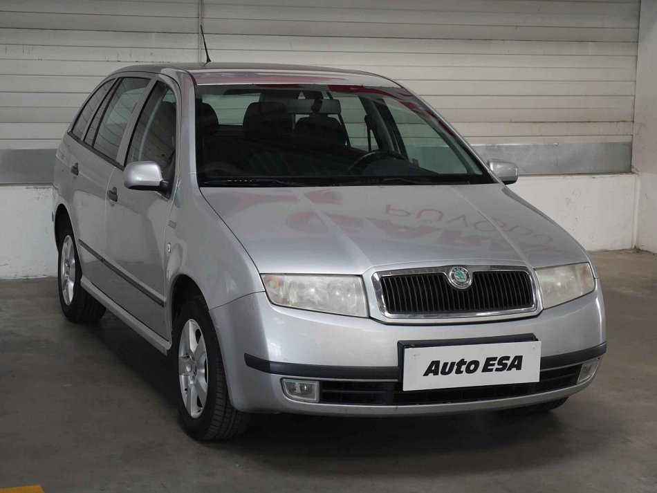 Škoda Fabia I 1.2 HTP 