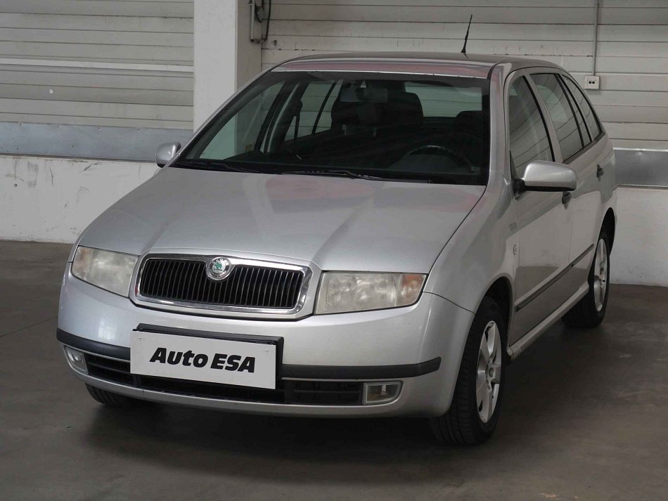 Škoda Fabia I 1.2 HTP 