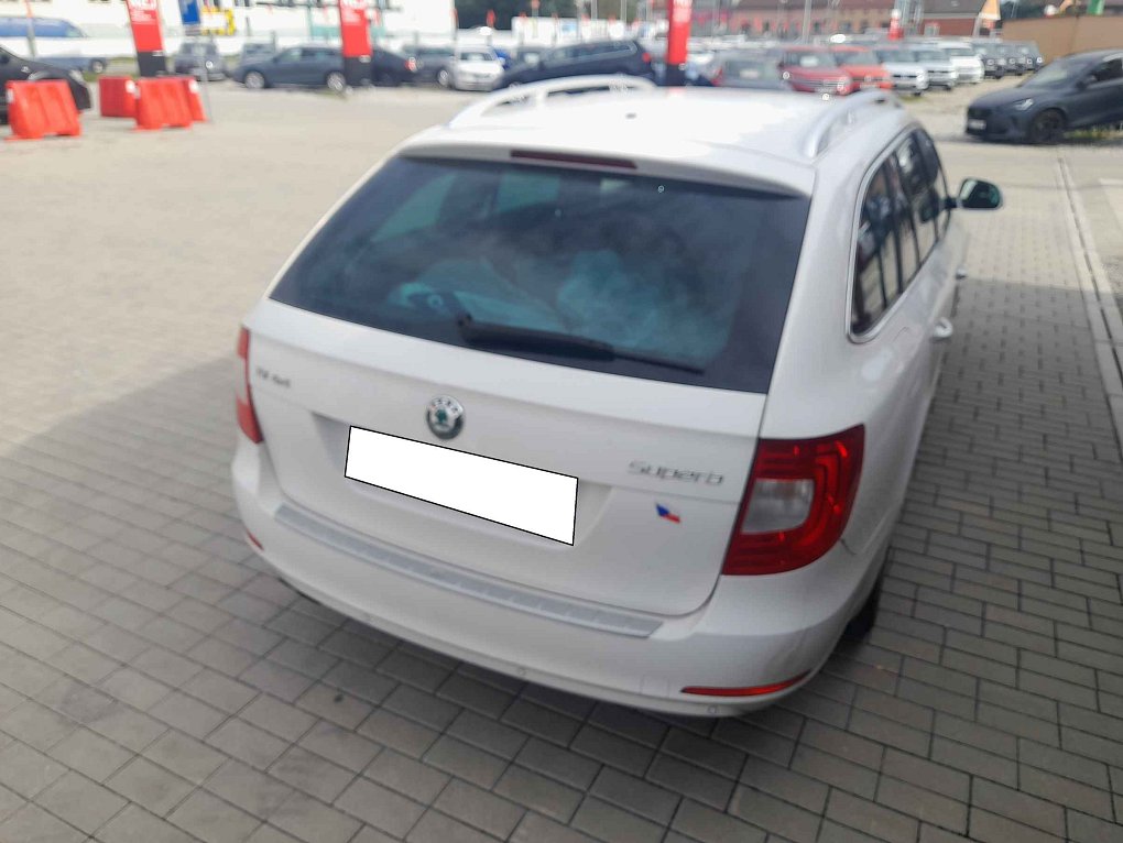 Škoda Superb II 2.0TDi  4x4