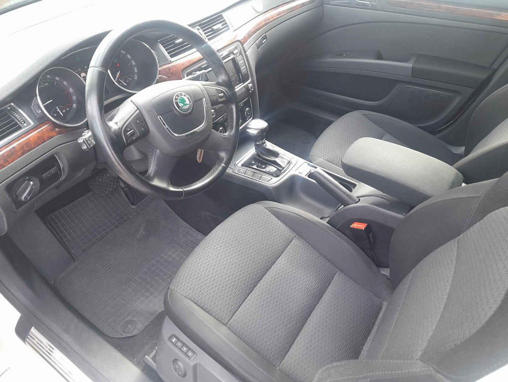 Škoda Superb II 2.0TDi  4x4