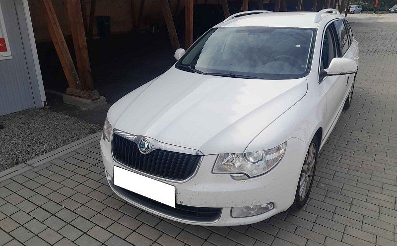 Škoda Superb II 2.0TDi  4x4