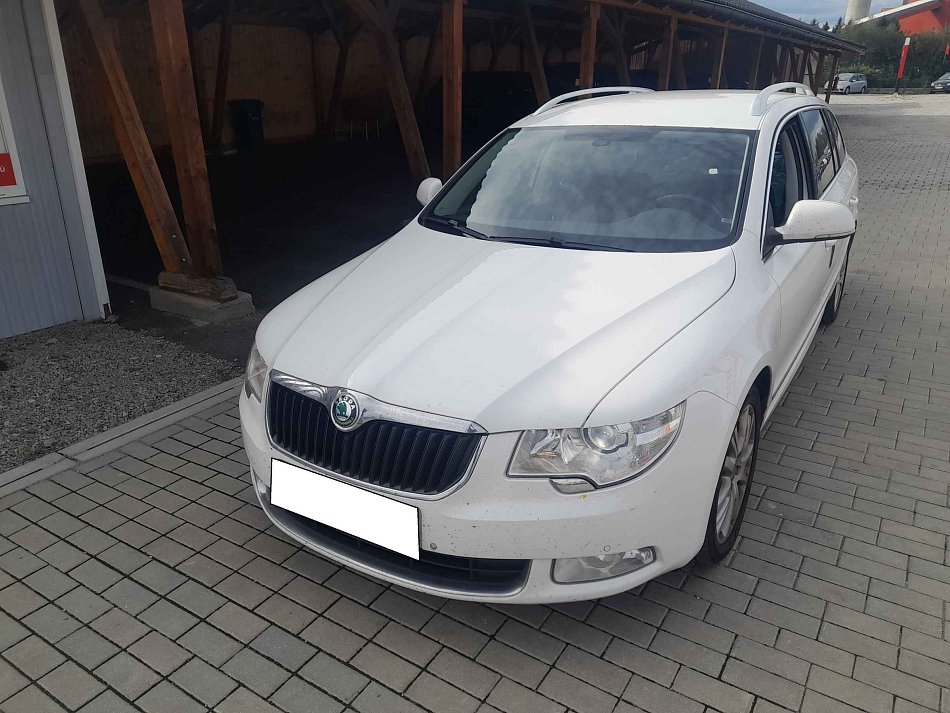 Škoda Superb II 2.0TDi  4x4