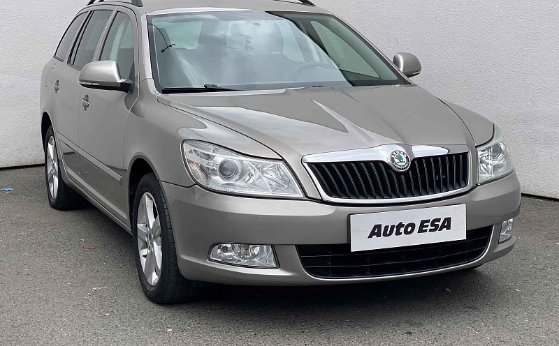 Škoda Octavia II 1.4 TSi Ambition