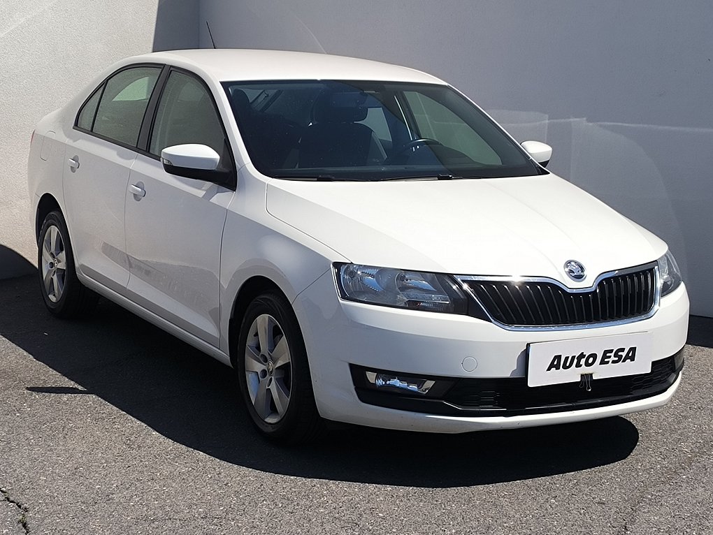 Škoda Rapid 1.0 TSI Ambition