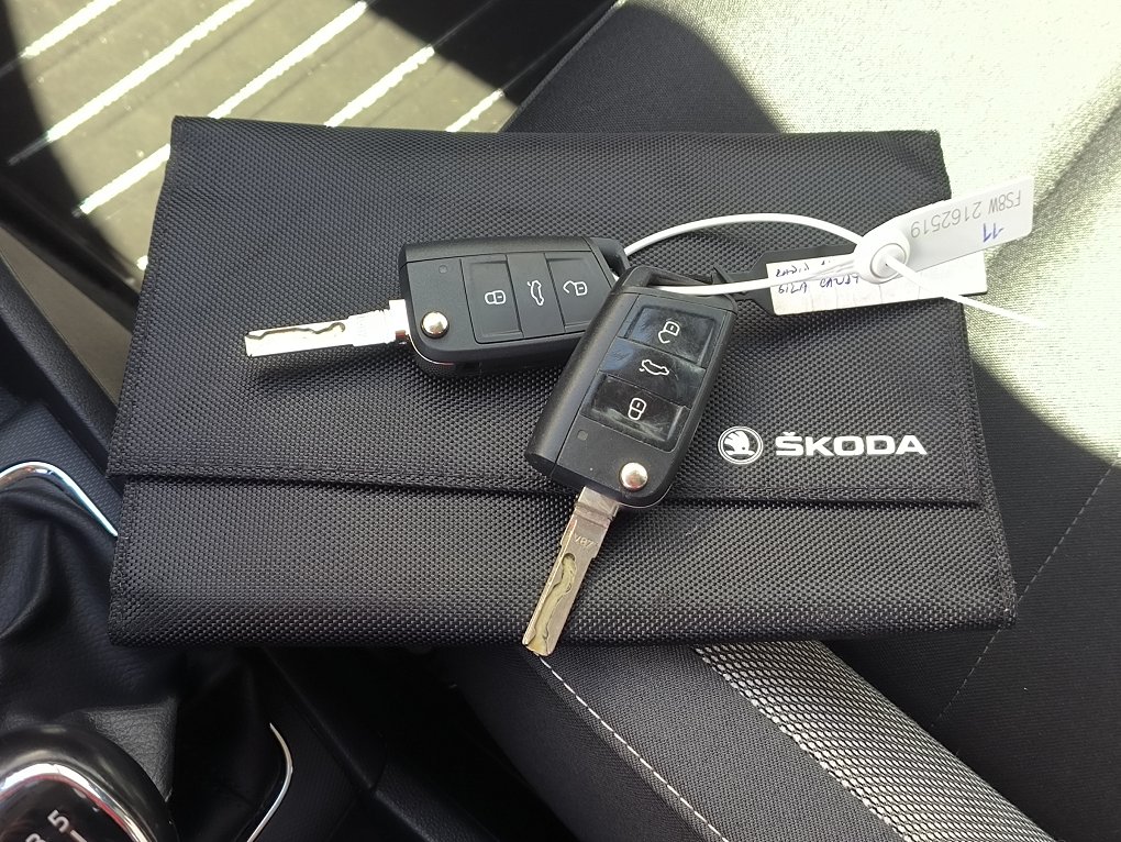 Škoda Rapid 1.0 TSI Ambition