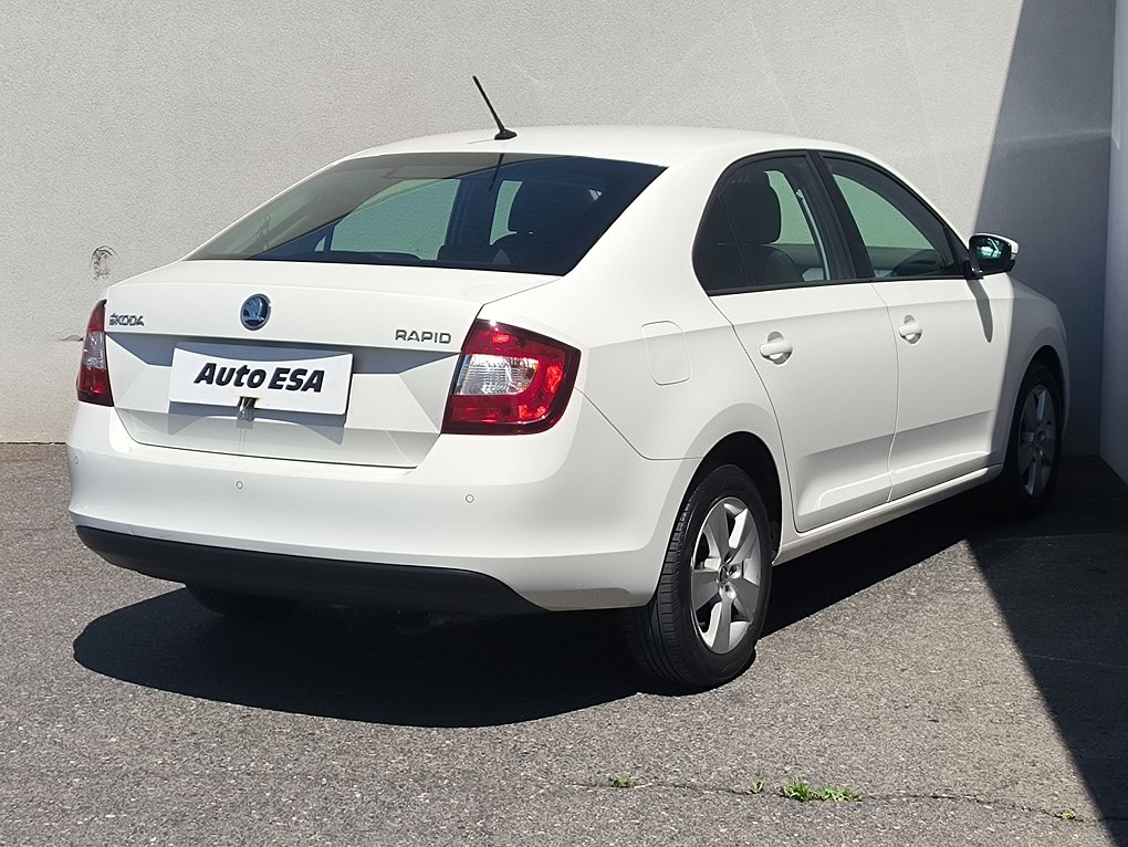 Škoda Rapid 1.0 TSI Ambition