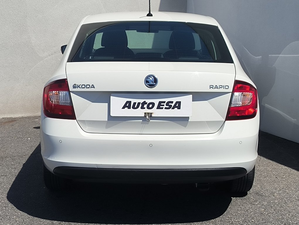 Škoda Rapid 1.0 TSI Ambition
