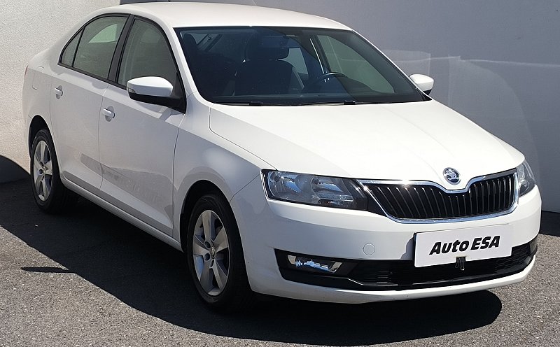 Škoda Rapid 1.0 TSI Ambition