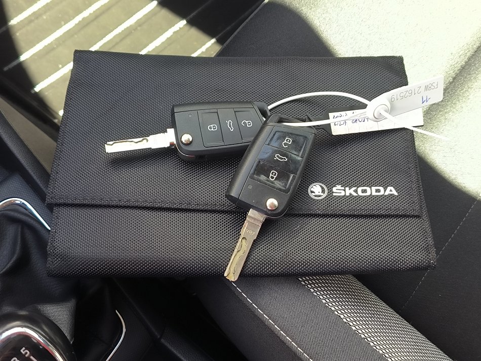 Škoda Rapid 1.0 TSI Ambition